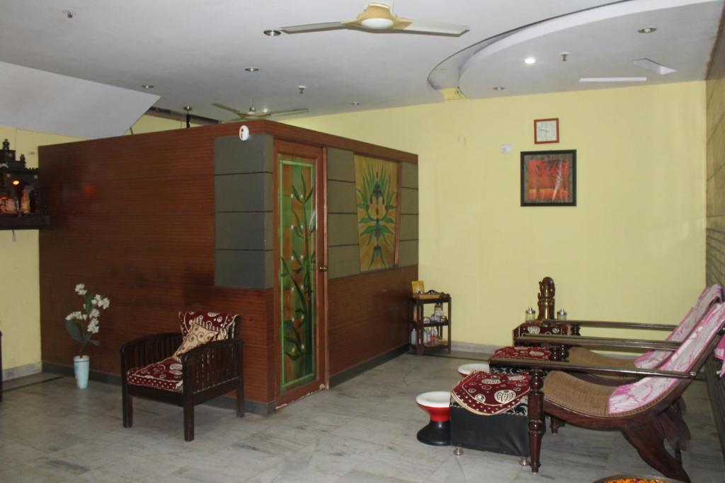 Hotel Apra Inn New Delhi Kamer foto